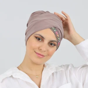 Turban Jasmine en Dentelle