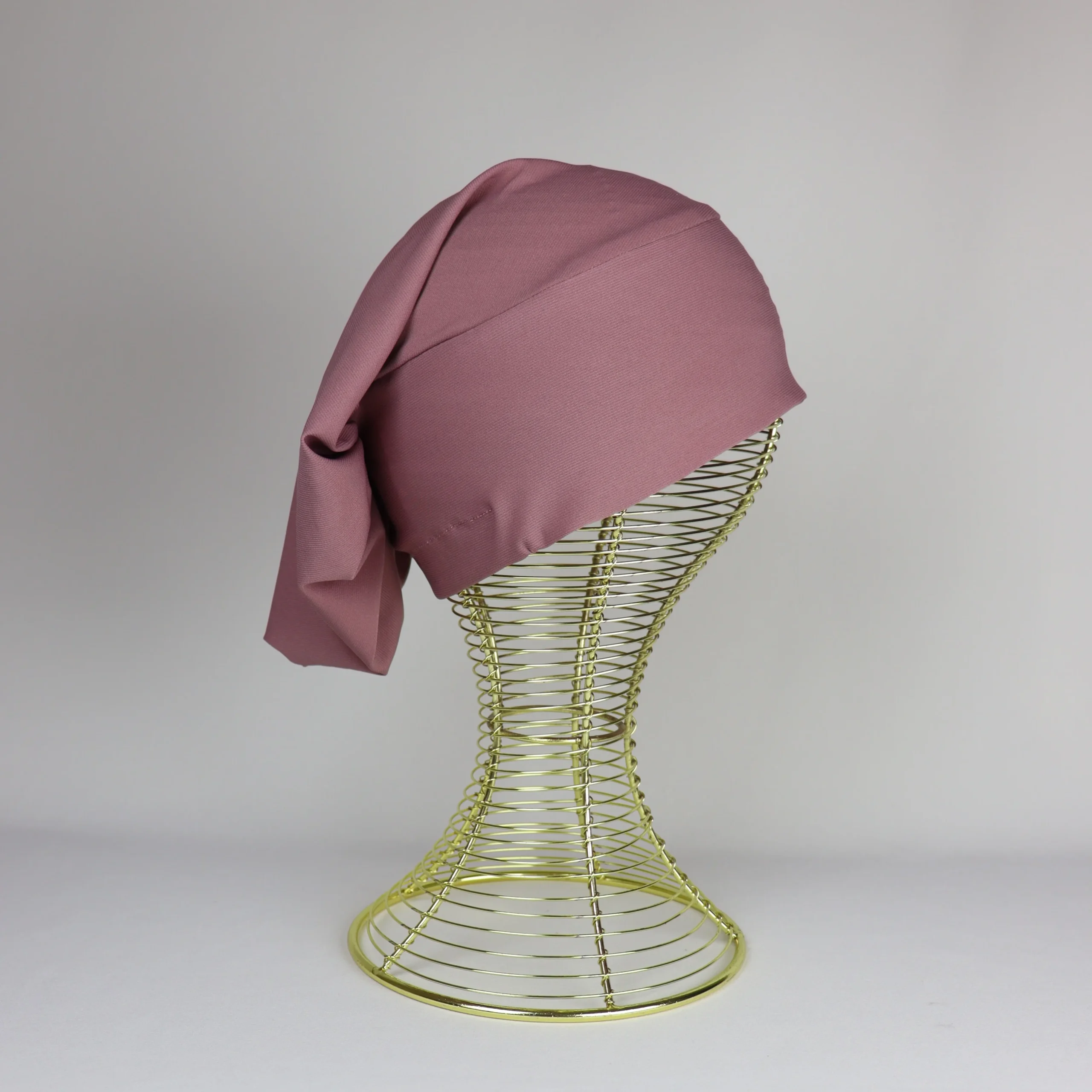Turban froncé ou casquette ajustable et cache-cou 2 ou 3 pièces – Image 36