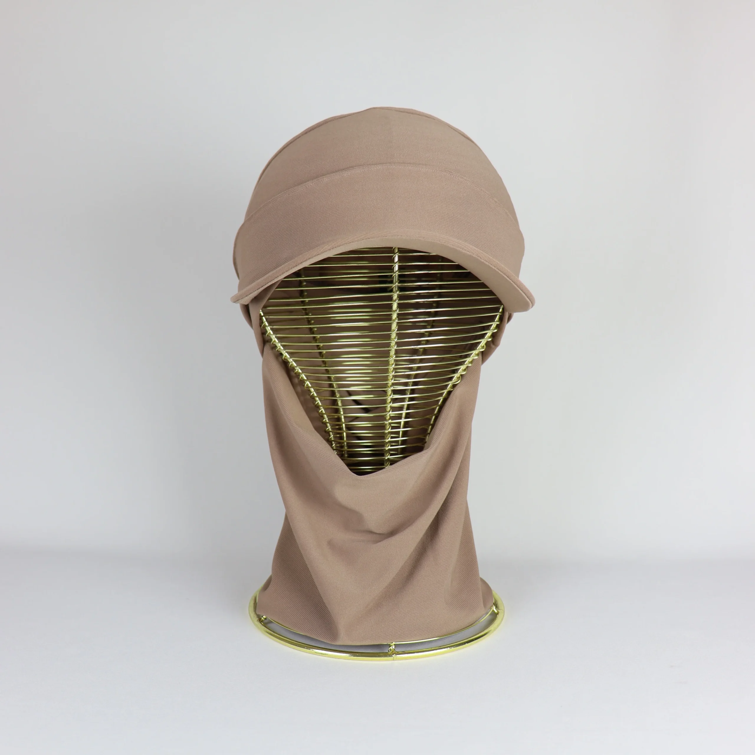 Turban froncé ou casquette ajustable et cache-cou 2 ou 3 pièces – Image 23