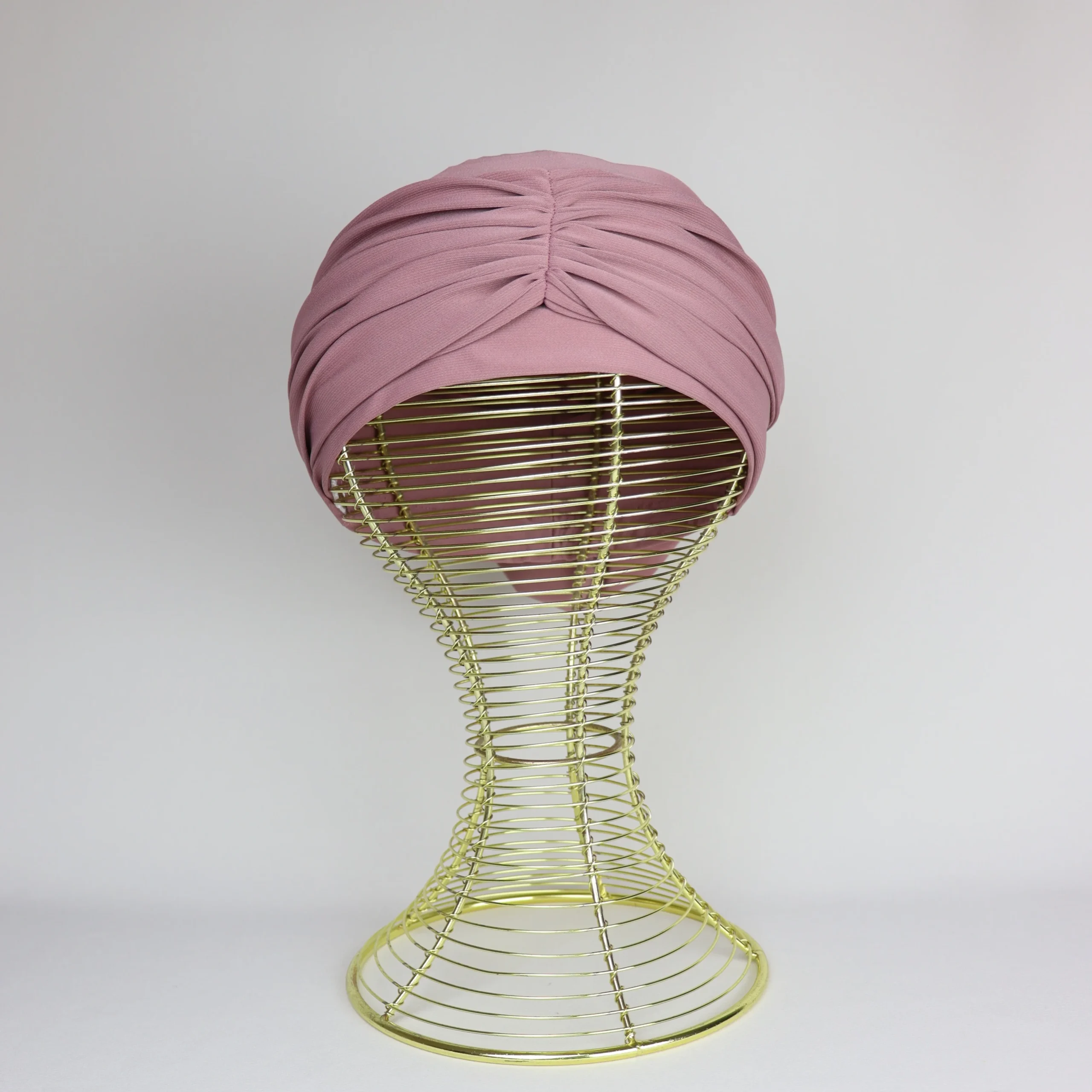 Turban froncé ou casquette ajustable et cache-cou 2 ou 3 pièces – Image 40