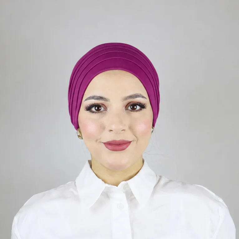 Turban été Multiplis 100% Coton Ajustable – Image 13