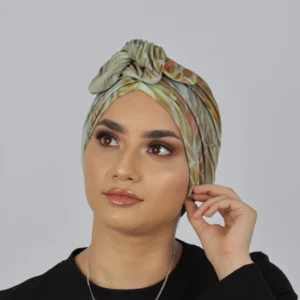 Turban Semi Wire Imprimé