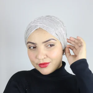 Turban Multiway Tule Paillette
