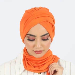 Turban Chale Jasmine coton