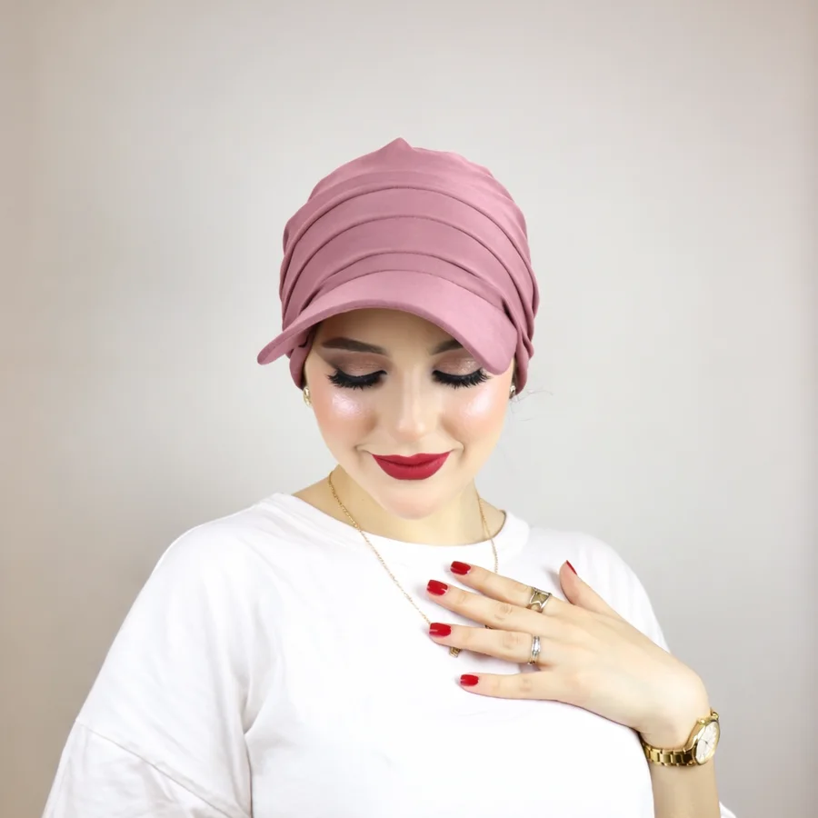 Turbante con visera ajustable - Imagen 3