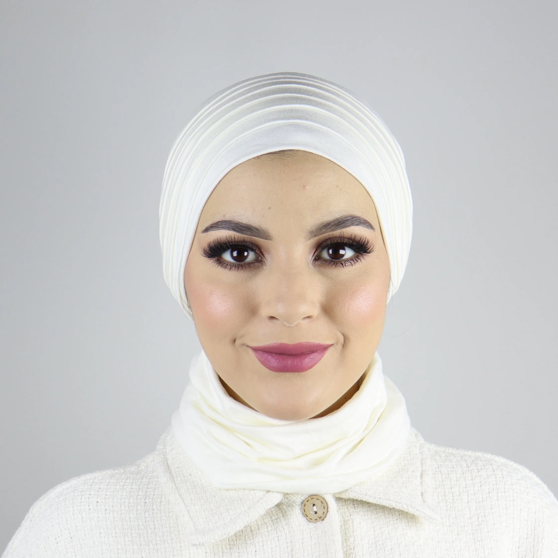 Turban été Multiplis 100% Coton Ajustable – Image 26