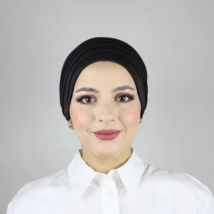 Turban été Multiplis 100% Coton Ajustable – Image 8