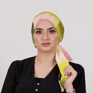 Turban foulard ajustable