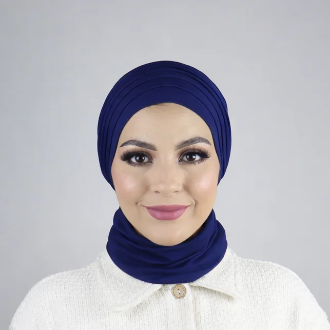 Turban été Multiplis 100% Coton Ajustable – Image 12