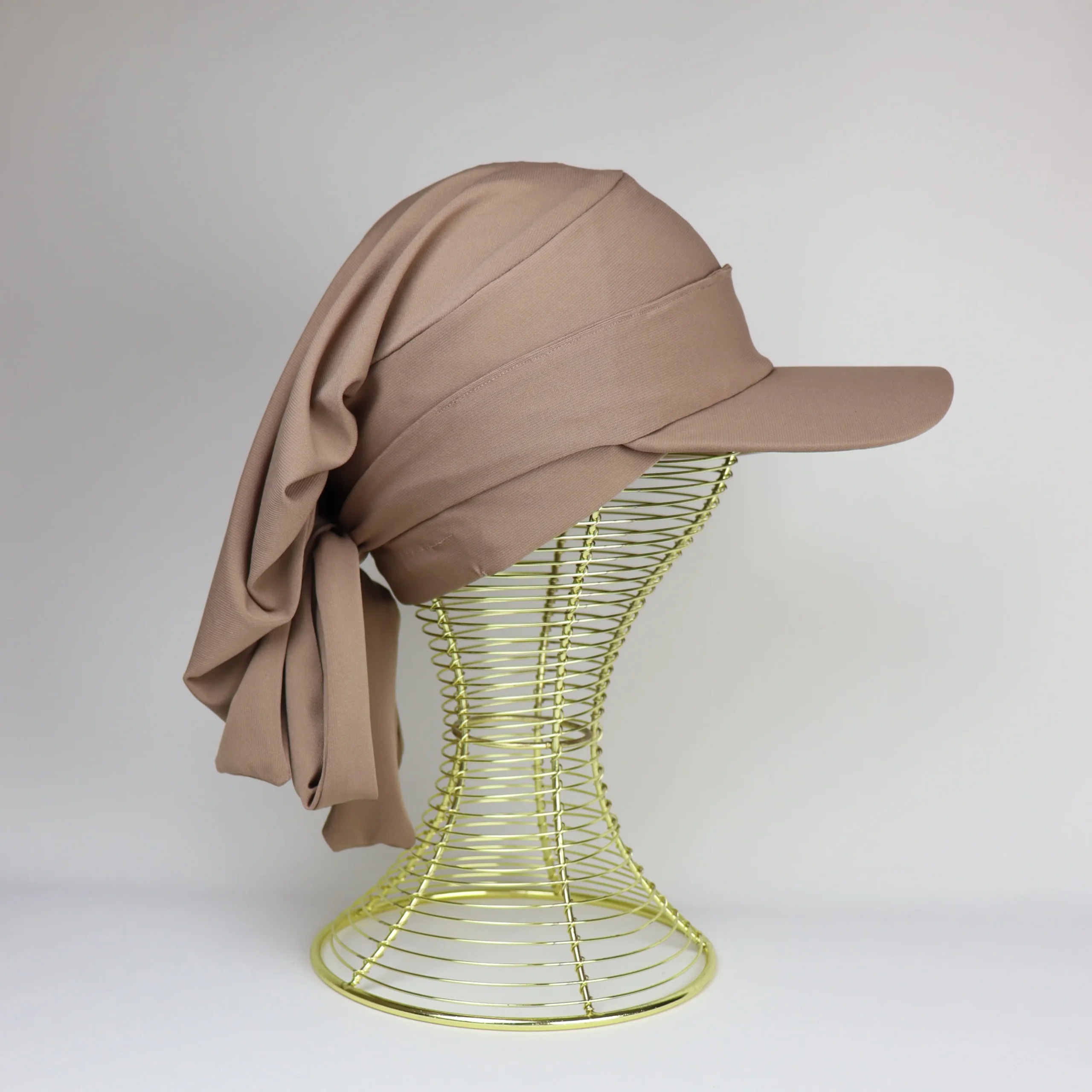 Turban froncé ou casquette ajustable et cache-cou 2 ou 3 pièces – Image 35