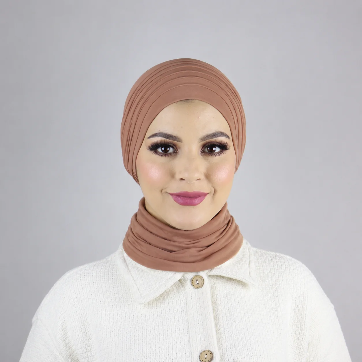Turban été Multiplis 100% Coton Ajustable – Image 27