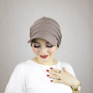 Adjustable cap turban