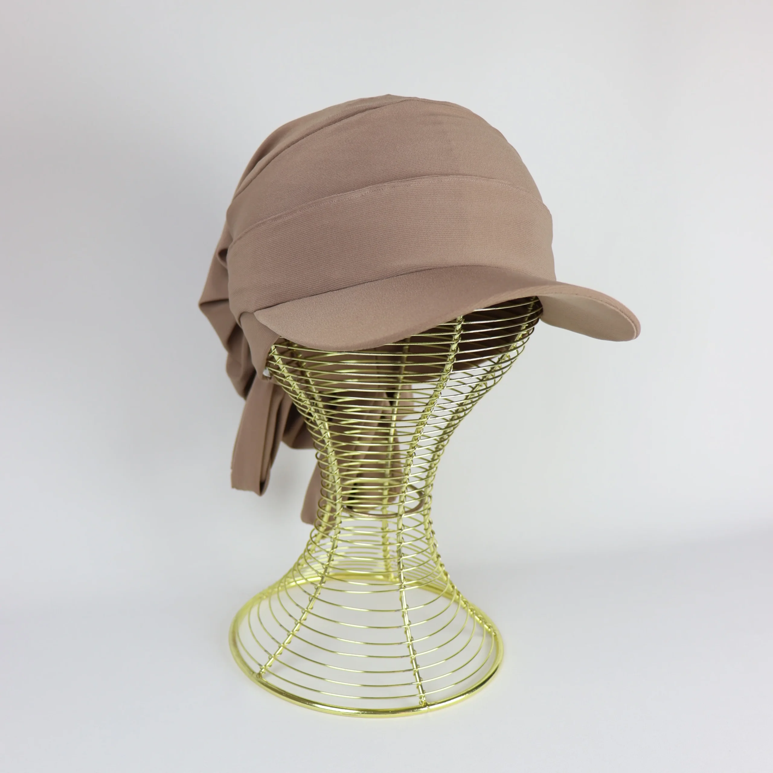 Turban froncé ou casquette ajustable et cache-cou 2 ou 3 pièces – Image 21