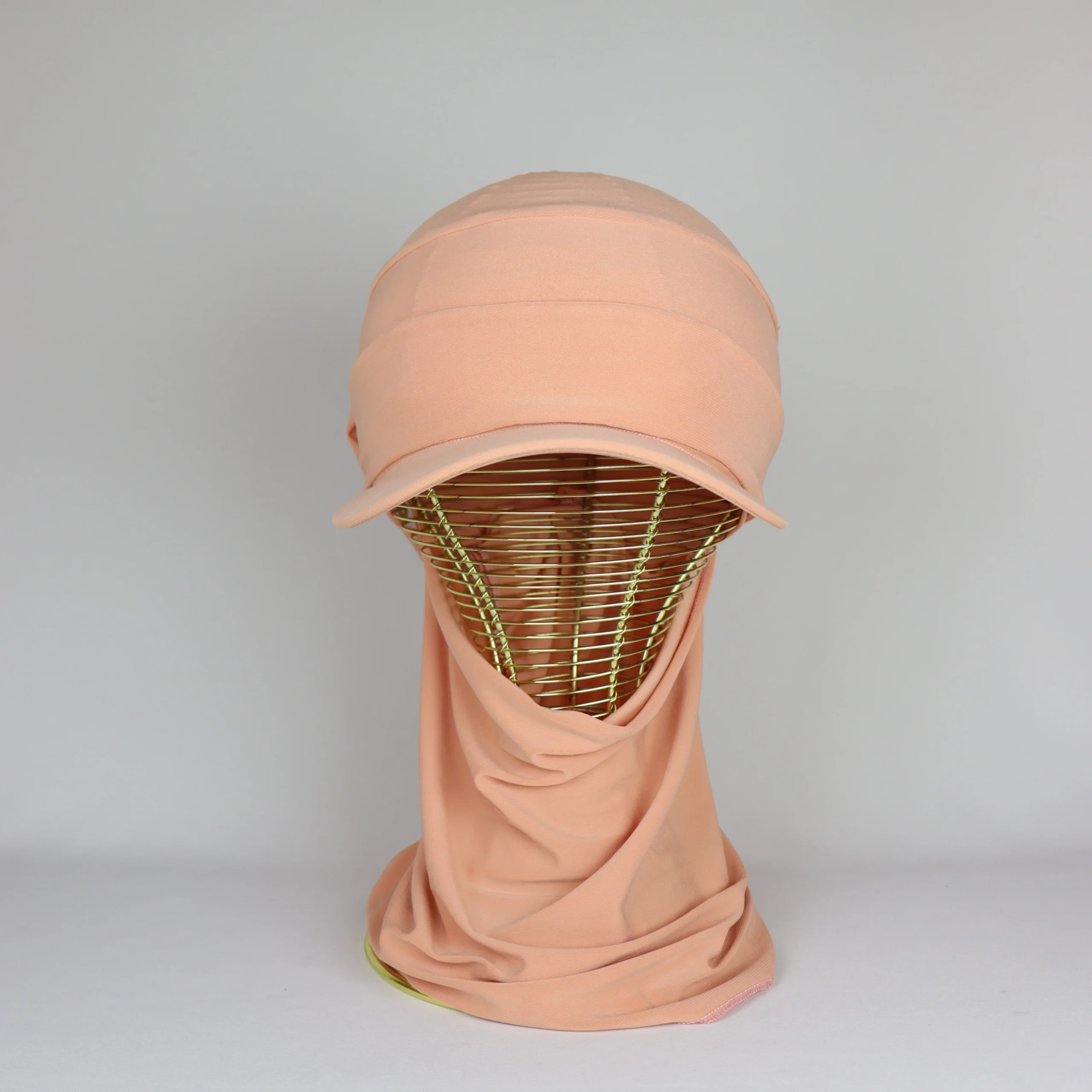 Turban froncé ou casquette ajustable et cache-cou 2 ou 3 pièces – Image 26