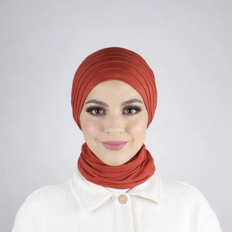 Turban été Multiplis 100% Coton Ajustable – Image 15