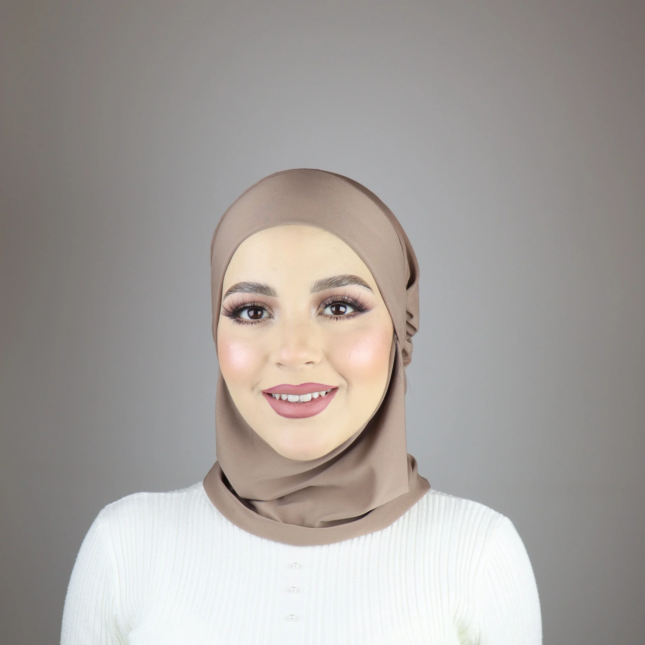 Turban froncé ou casquette ajustable et cache-cou 2 ou 3 pièces – Image 41