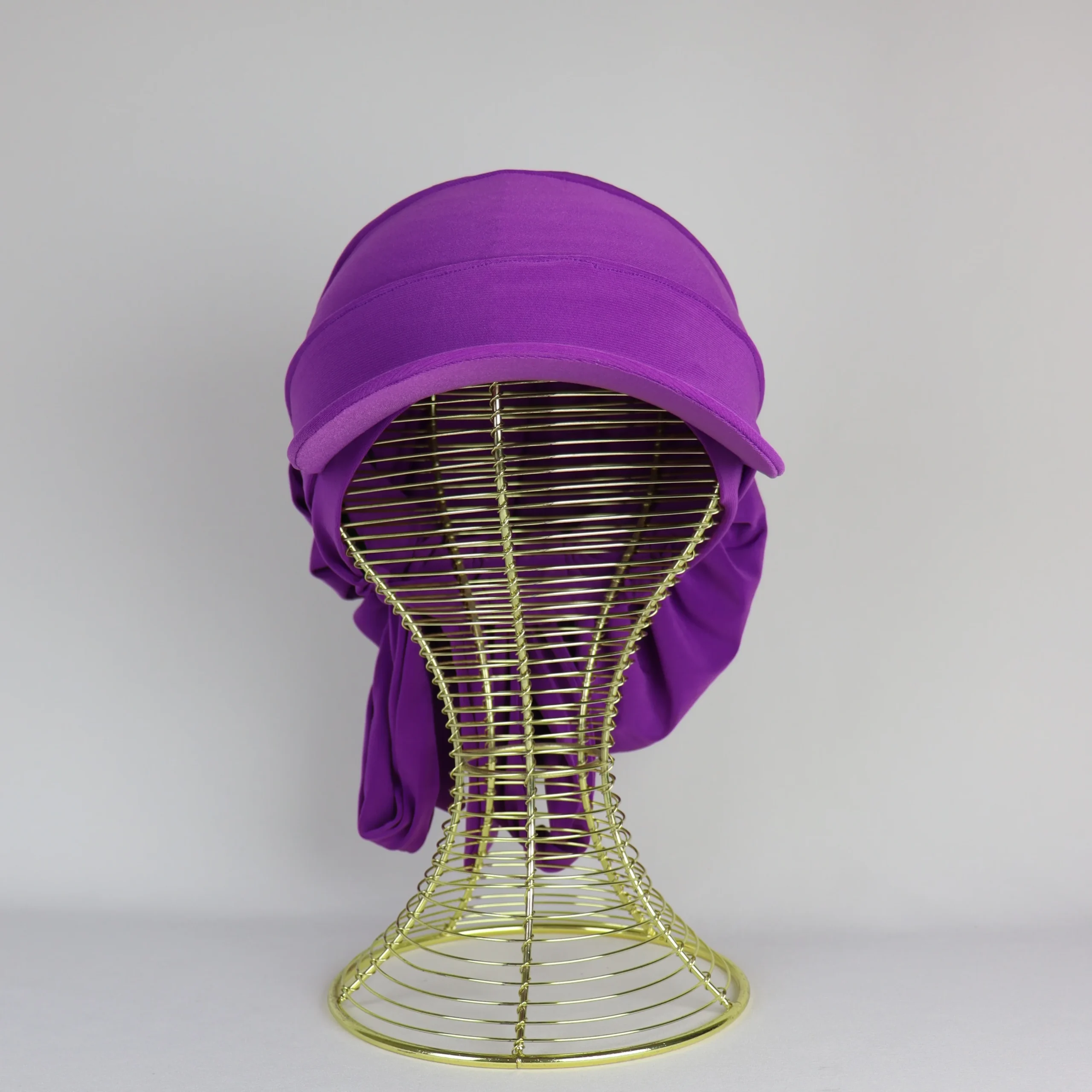 Turban froncé ou casquette ajustable et cache-cou 2 ou 3 pièces – Image 33