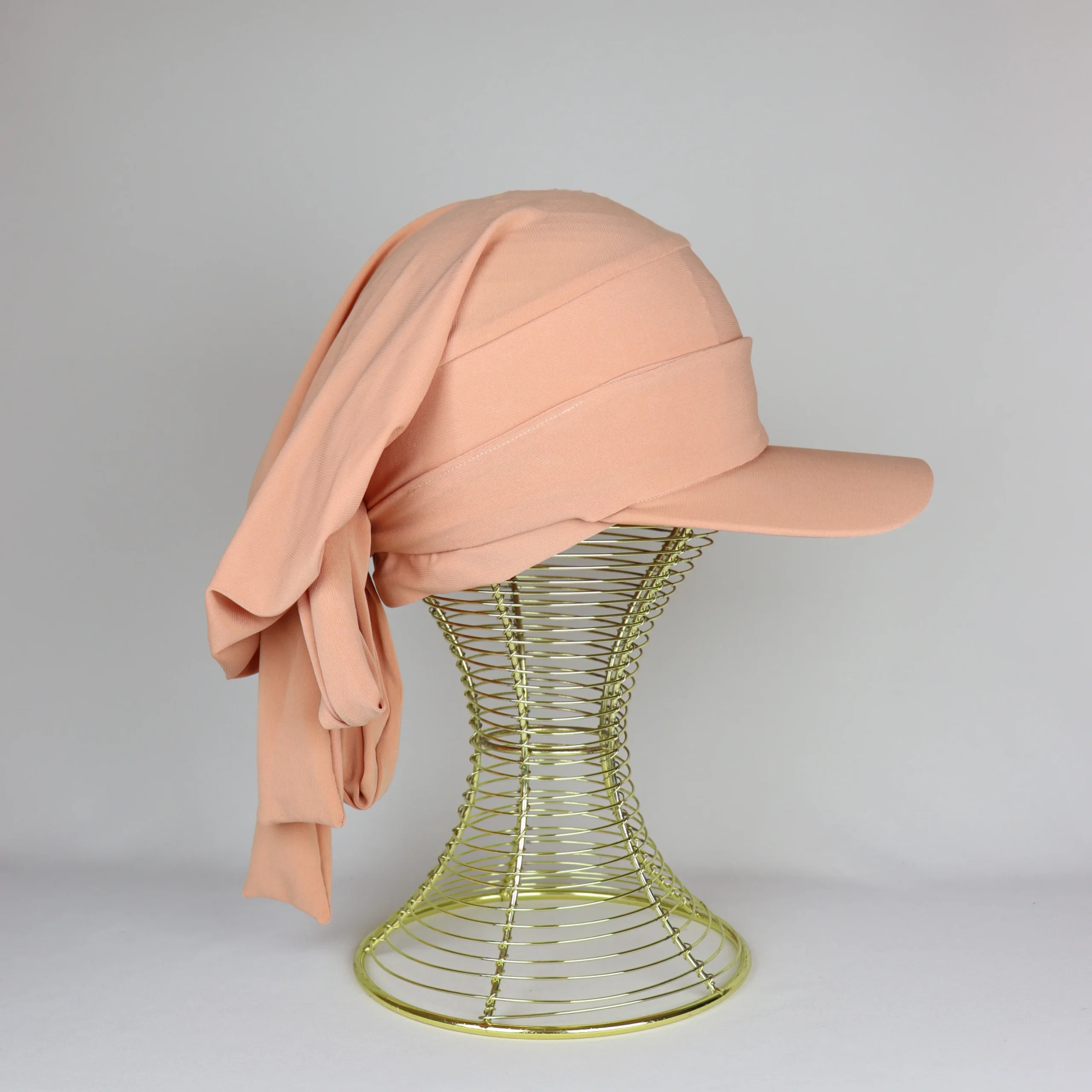 Turban froncé ou casquette ajustable et cache-cou 2 ou 3 pièces – Image 32