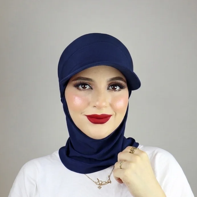 Turban froncé ou casquette ajustable et cache-cou 2 ou 3 pièces – Image 19