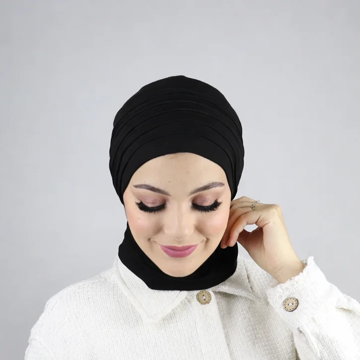 Turban été Multiplis 100% Coton Ajustable – Image 16
