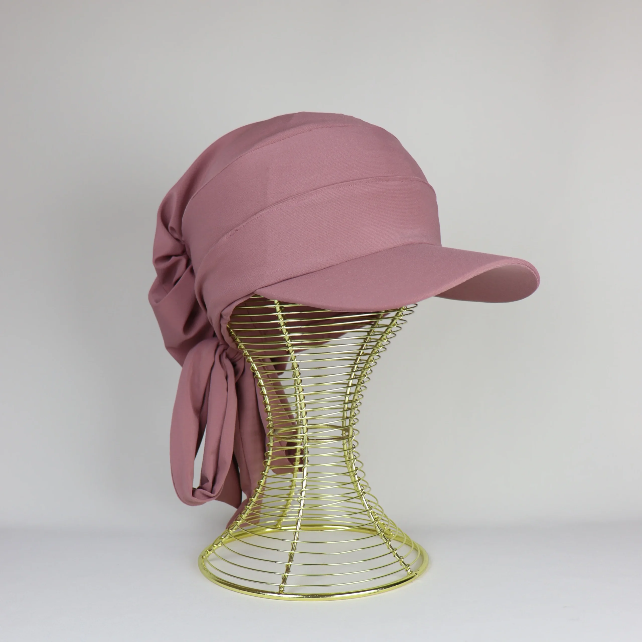 Turban froncé ou casquette ajustable et cache-cou 2 ou 3 pièces – Image 39