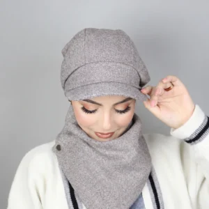 Béret Casquette en laine Ajustable – Mini ou Maxi
