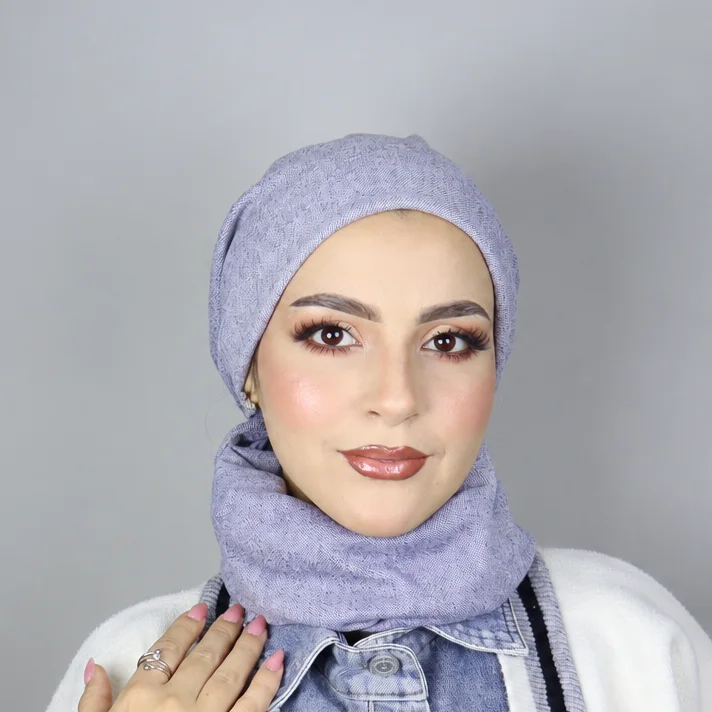 بيريه من الصوف برباط قابل للتعديل - الصورة 6
