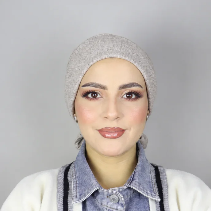 بيريه من الصوف برباط قابل للتعديل