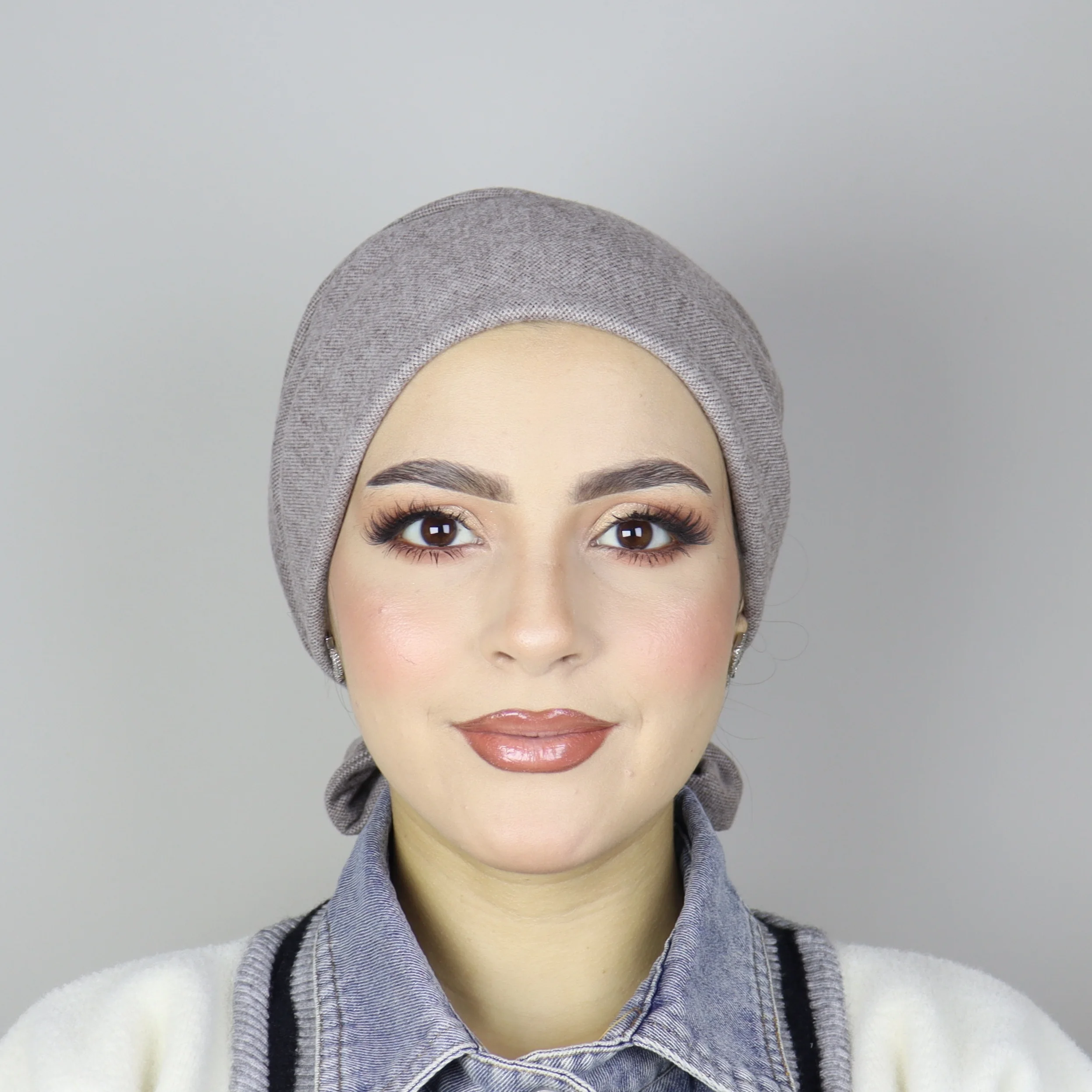 بيريه من الصوف برباط قابل للتعديل - الصورة 2