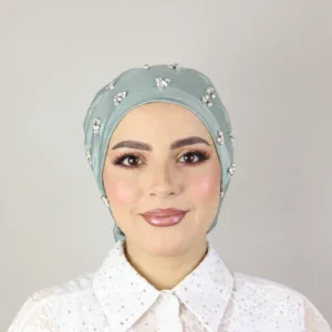 Turban Féminité en Satin Demi-Soie