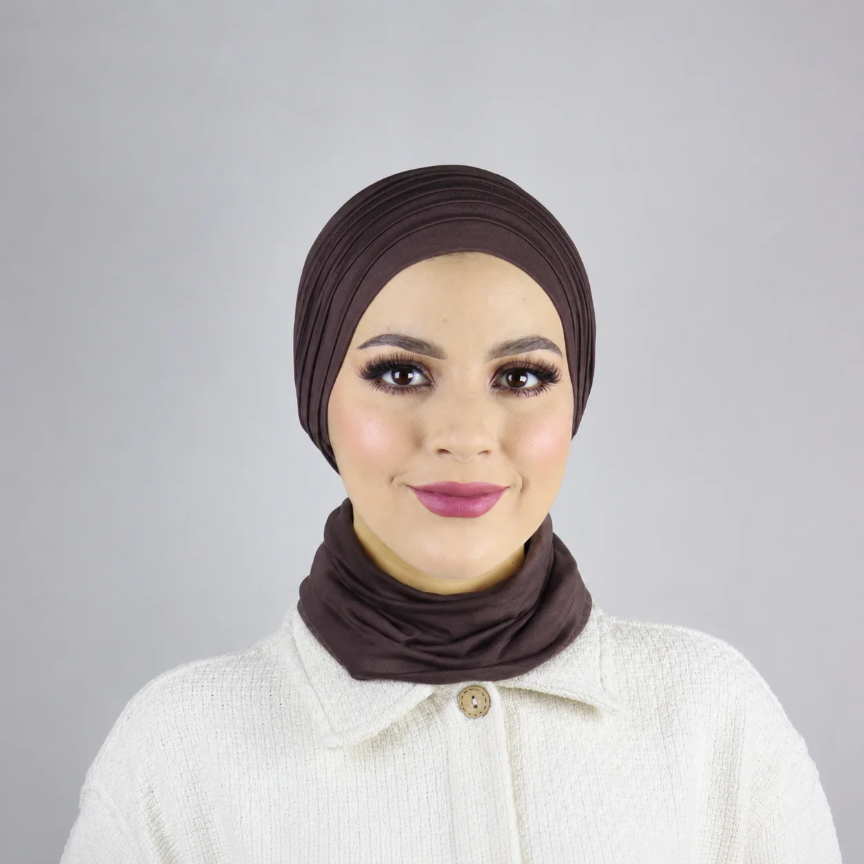 Turban été Multiplis 100% Coton Ajustable – Image 2