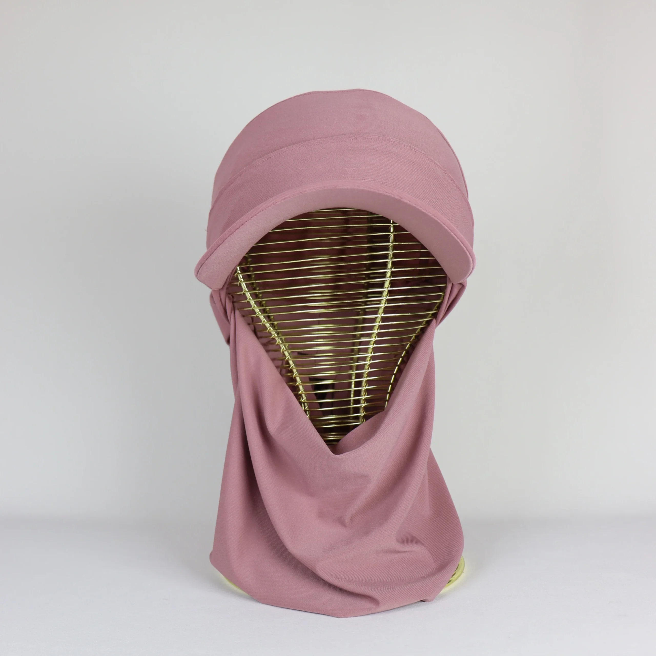 Turban froncé ou casquette ajustable et cache-cou 2 ou 3 pièces – Image 31