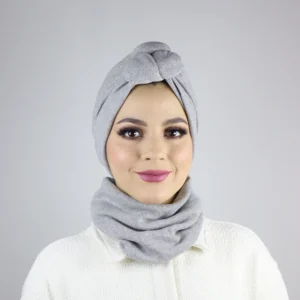 Turban Hiver Noué Coton