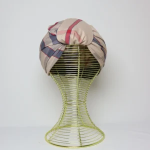 Turban wire burbery coton