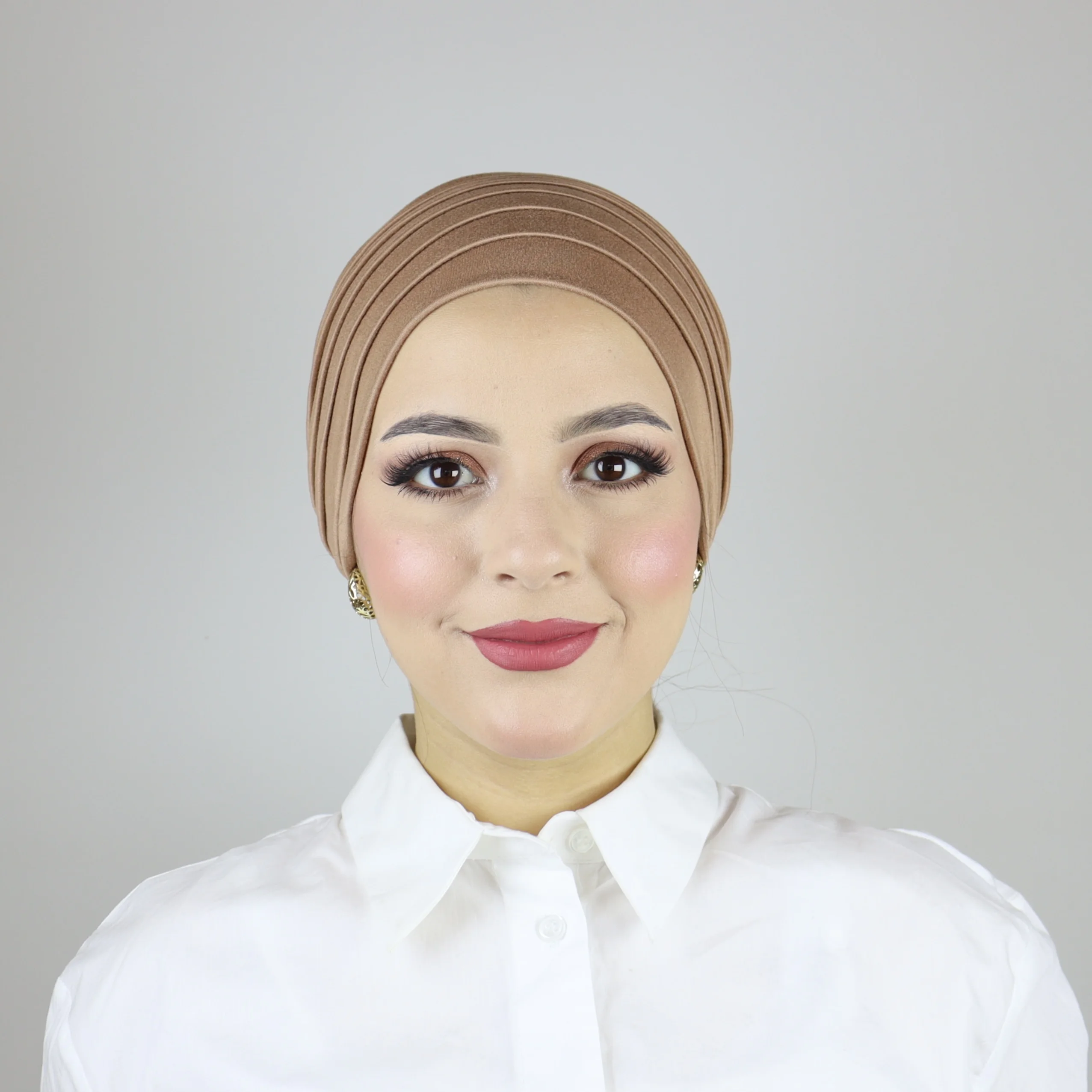 Turban été Multiplis 100% Coton Ajustable – Image 17