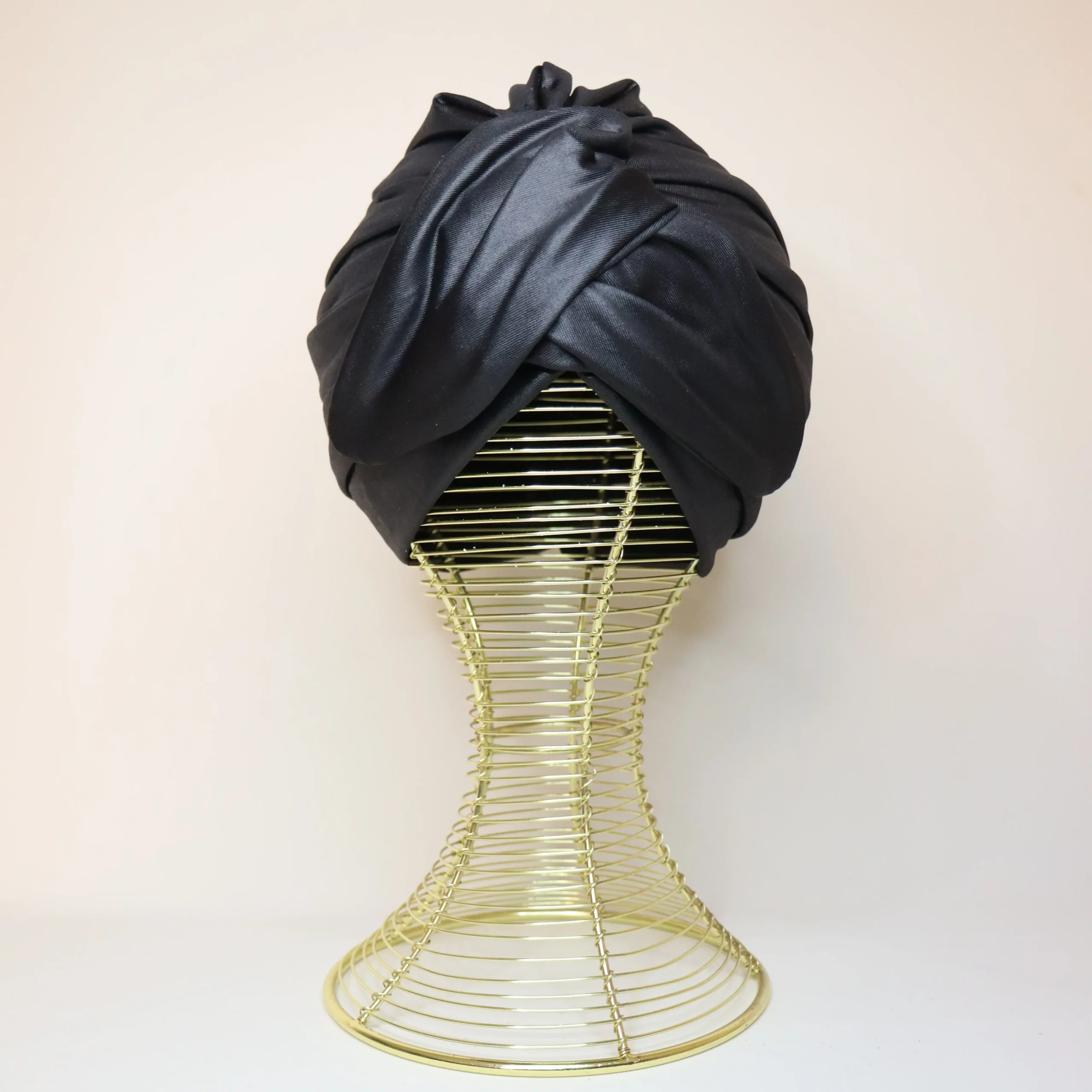 Turbante Semi Wire de efecto piel - Imagen 4