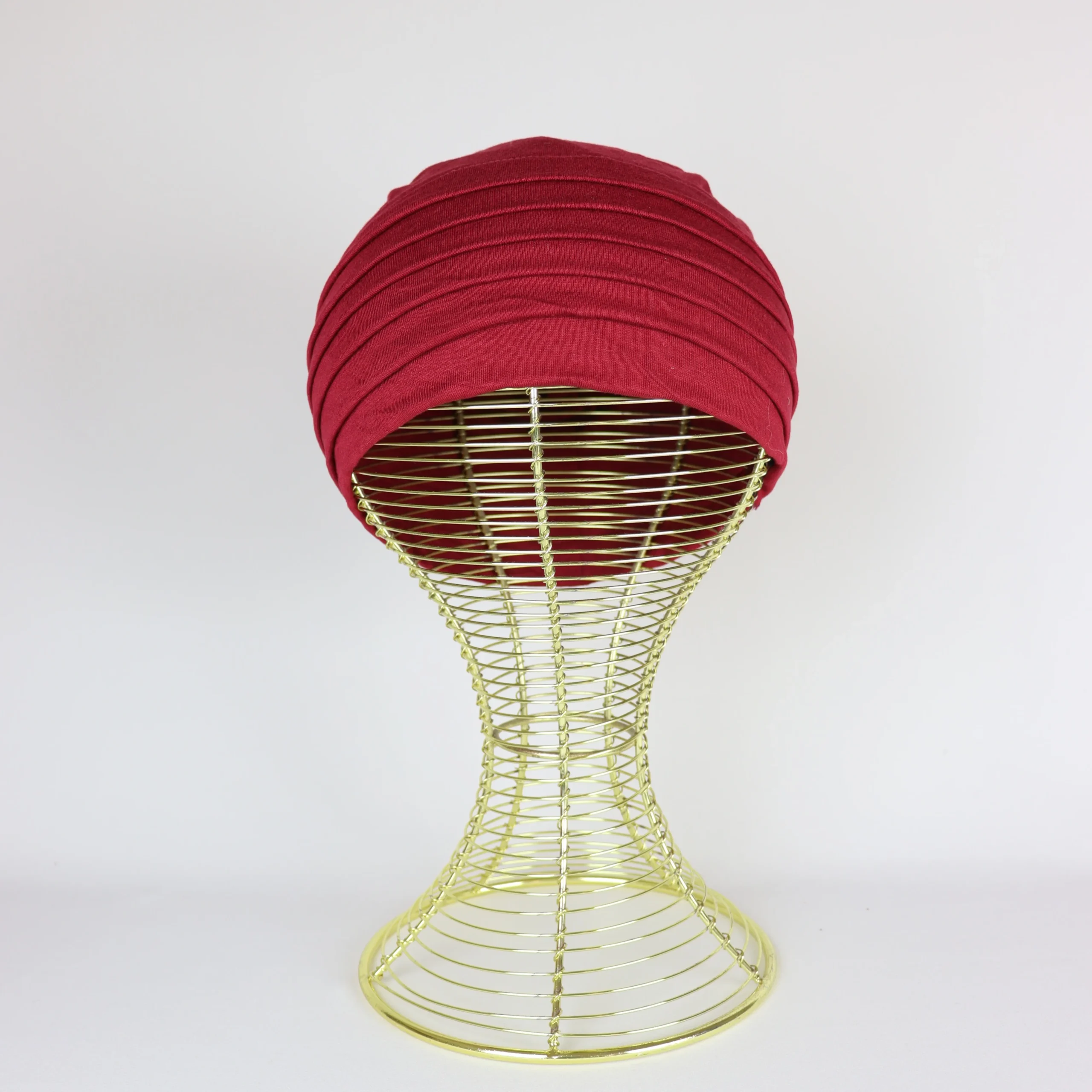 Turban été Multiplis 100% Coton Ajustable – Image 25