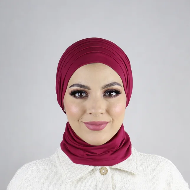 Turban été Multiplis 100% Coton Ajustable – Image 14