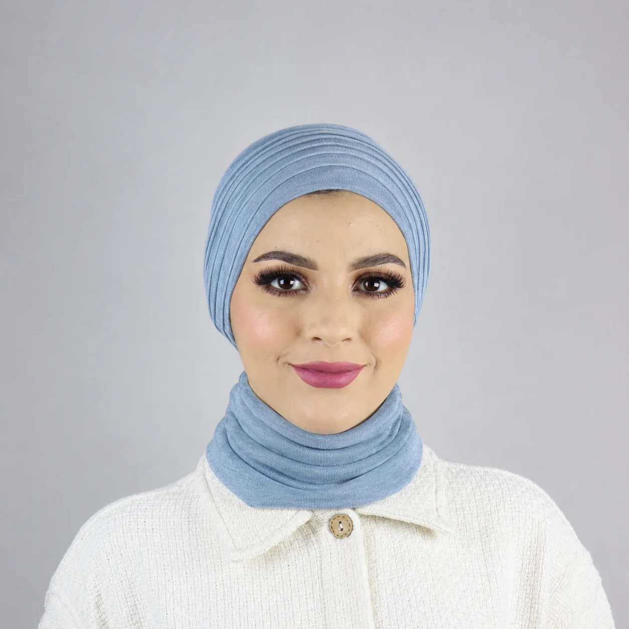 Turban été Multiplis 100% Coton Ajustable – Image 9
