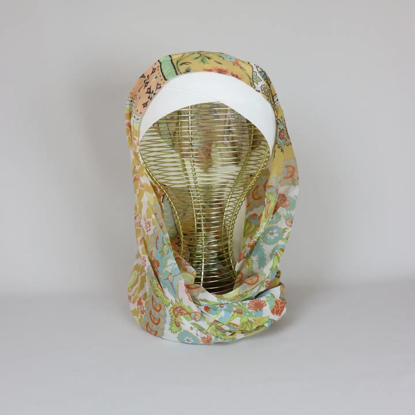 Turban chale mousseline – Image 3