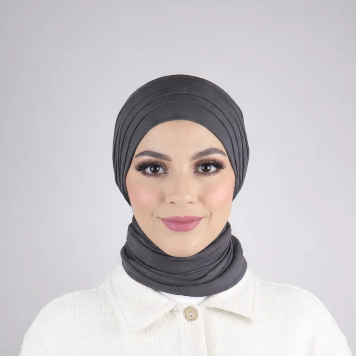 Turban été Multiplis 100% Coton Ajustable – Image 18