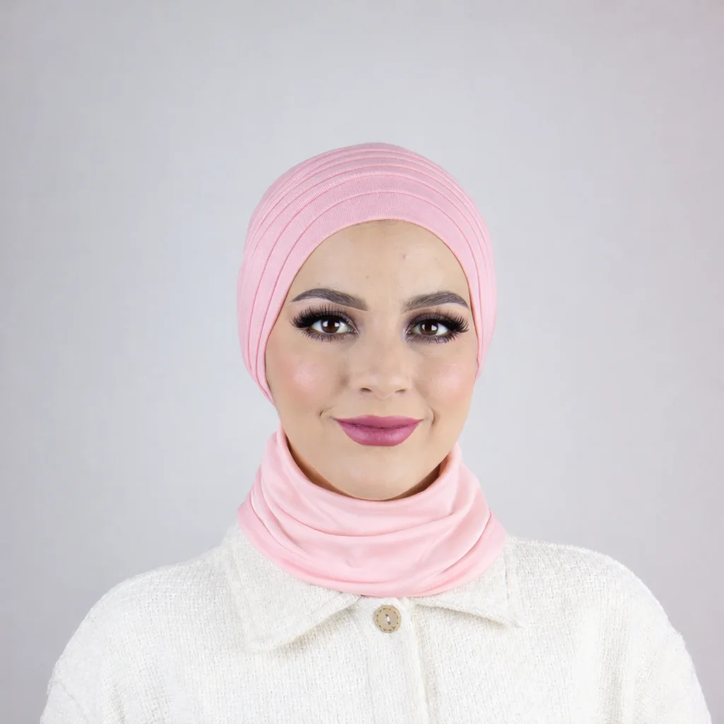 Turban été Multiplis 100% Coton Ajustable – Image 10