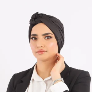 Silk satin Wire turban
