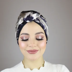 توربان Wire من الساتان المطبوع