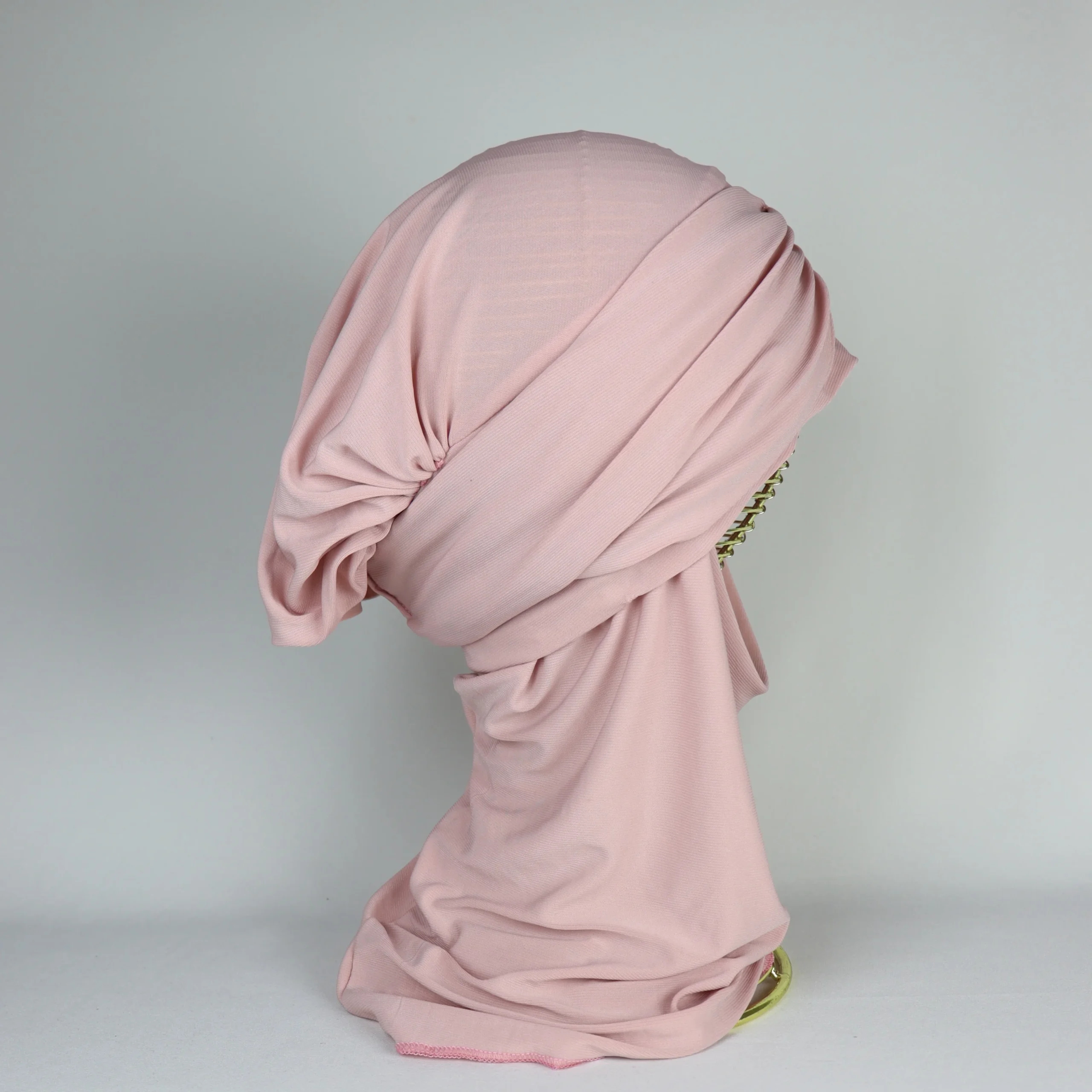Turban froncé ou casquette ajustable et cache-cou 2 ou 3 pièces – Image 25